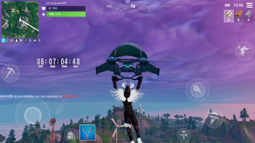 Videogames Fortnite Mobile