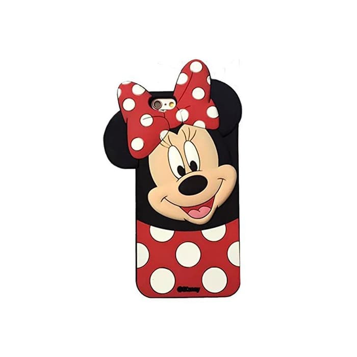 Electronic Coover Funda de Gel Forma Minnie Mouse Xiaomi Mi A2 Lite Carcasa