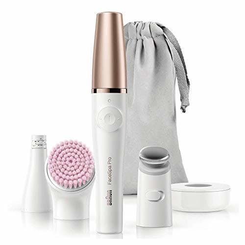 Belleza Braun Facespa Pro 912 Sistema depiladora Facial Mujer 3 en 1