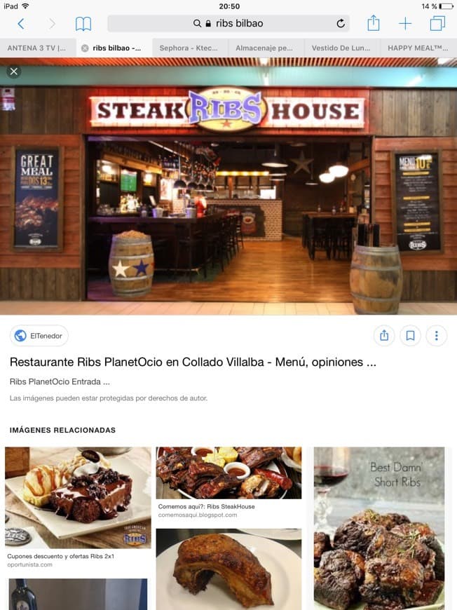 Restaurants Ribs