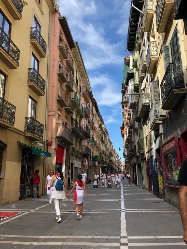 Place Pamplona