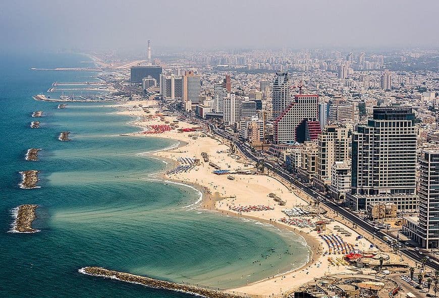 Lugar Tel Aviv-Yafo