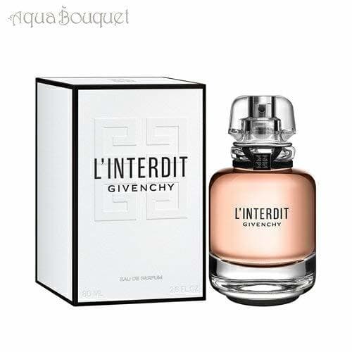 Belleza Givenchy L interdit eau de parfum 80 ML