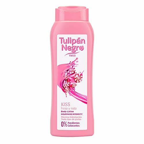 Belleza Body Lotion Tulipan Negro Kiss Fresa & Nata