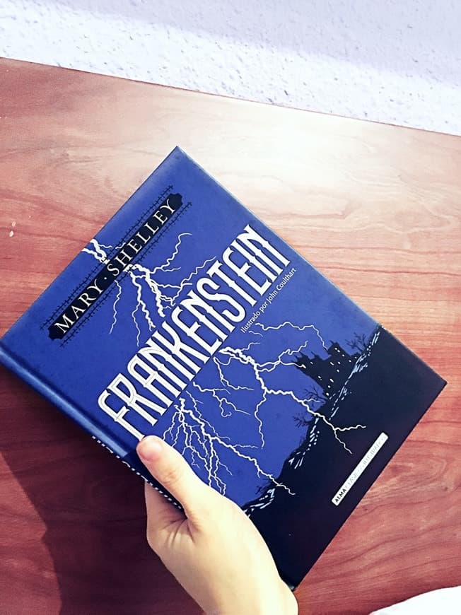 Book Frankenstein - Aula De Literatura