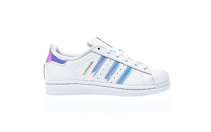 Moda adidas Originals Superstar, Zapatillas Unisex Niños, Blanco