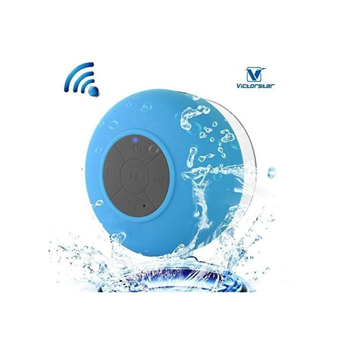 Electrónica Resistente al agua Bluetooth 3.0 Ducha Altavoz, Altavoz Portátil de Manos Libres