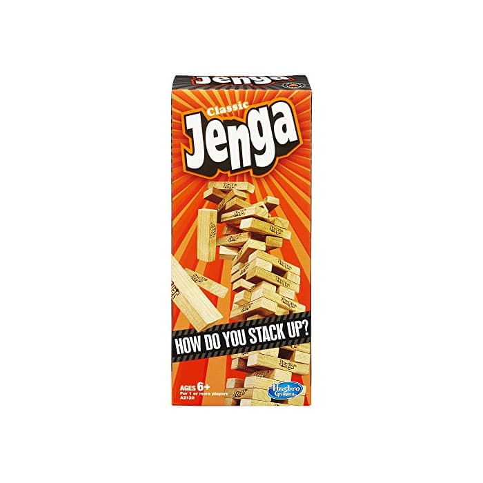 Product Hasbro Gaming - Jenga, Juego de Habilidad