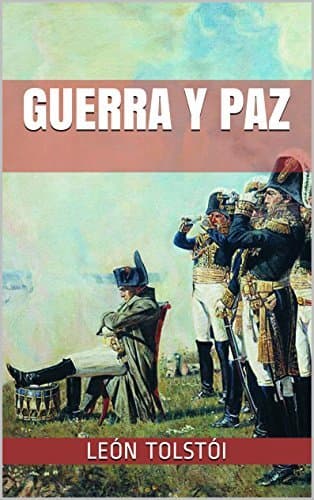 Libro Guerra y paz