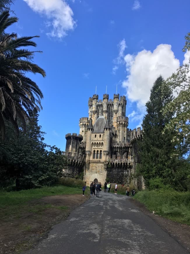 Place Aparcamiento Castillo Butrón