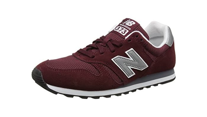 Moda New Balance ML373, Zapatillas para Hombre, Rojo