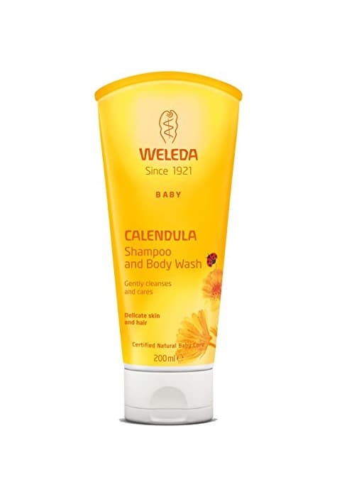 Beauty Caléndula baby wash cuerpo y cabellos Weleda