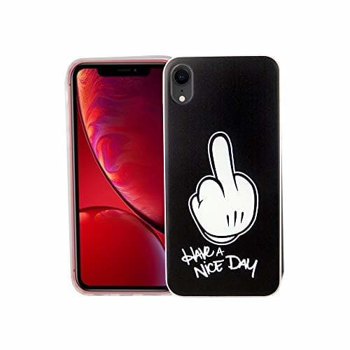 Electronic König Design Apple iPhone XR Funda de Silicona