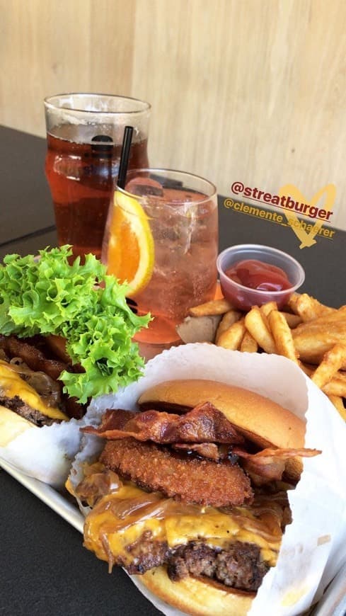 Restaurantes Streat Burger