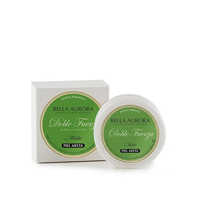 Beauty Bella Aurora Doble Fuerza Crema de Belleza Mate para Piel Mixta-Grasa