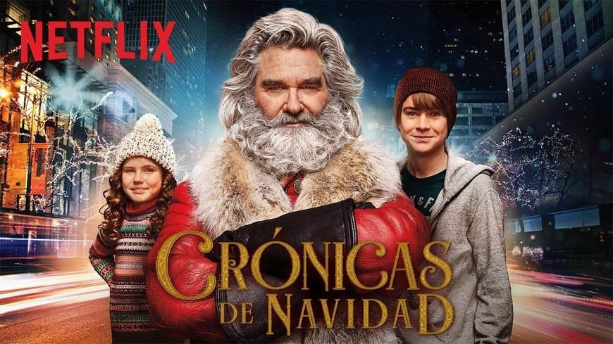 Película The Christmas Chronicles