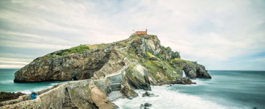 Lugar San Juan de Gaztelugatxe