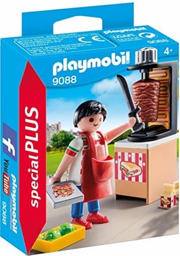 Product Playmobil Especiales Plus- Vendedor de Kebab, única