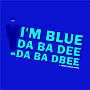 Canción Blue (Da Ba Dee)