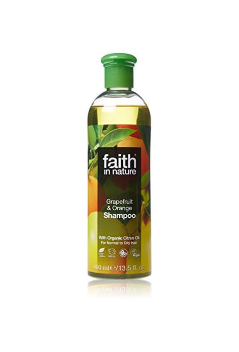 Beauty Fe en la naturaleza de pomelo y naranja Shampoo Normal a 400ml