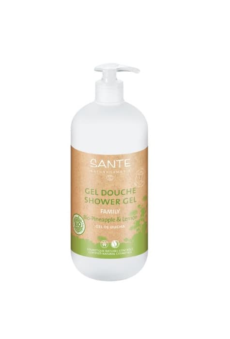 Beauty Sante - Gel de ducha Bio de piña y limón Sante