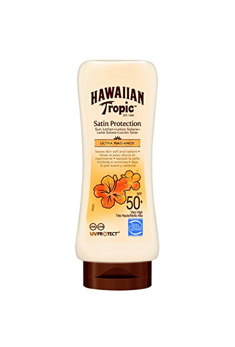 Beauty Hawaiian Tropic Satin Protection Ultra Radiance - Loción Solar de Protección Alta