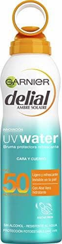 Beauty Garnier Delial Bruma Protectora Refrescante UV Water Cuerpo y Rostro IP50+