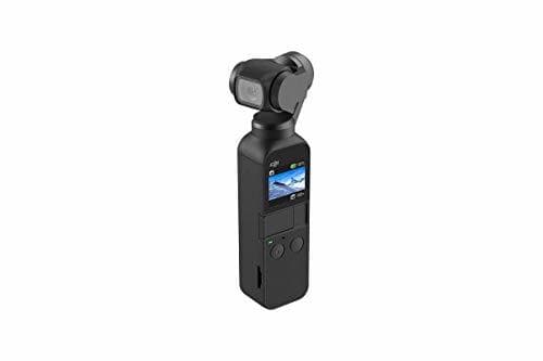 Electrónica DJI Osmo Pocket Versión 2 - Estabilizador de Imagen de 3 Ejes