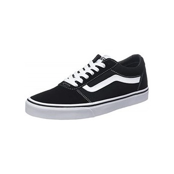 Moda Vans Ward Canvas, Zapatillas Hombre, Negro