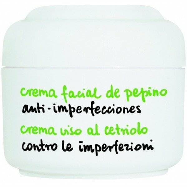 Producto Crema facial de pepino Ziaja