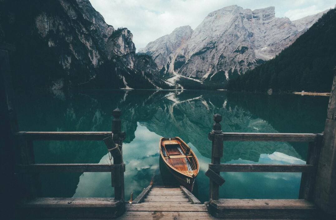 Lugar Lago di Braies