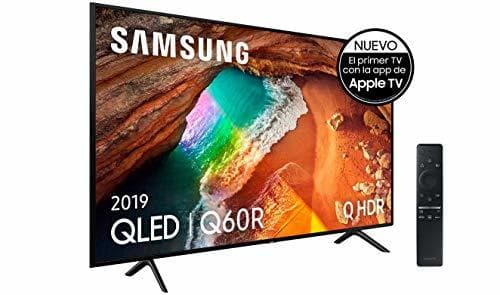 Electronic Samsung QLED 4K 2019 55Q60R  - Smart TV de 55" con