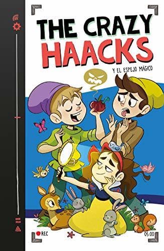 Libro The Crazy Haacks y el espejo mágico