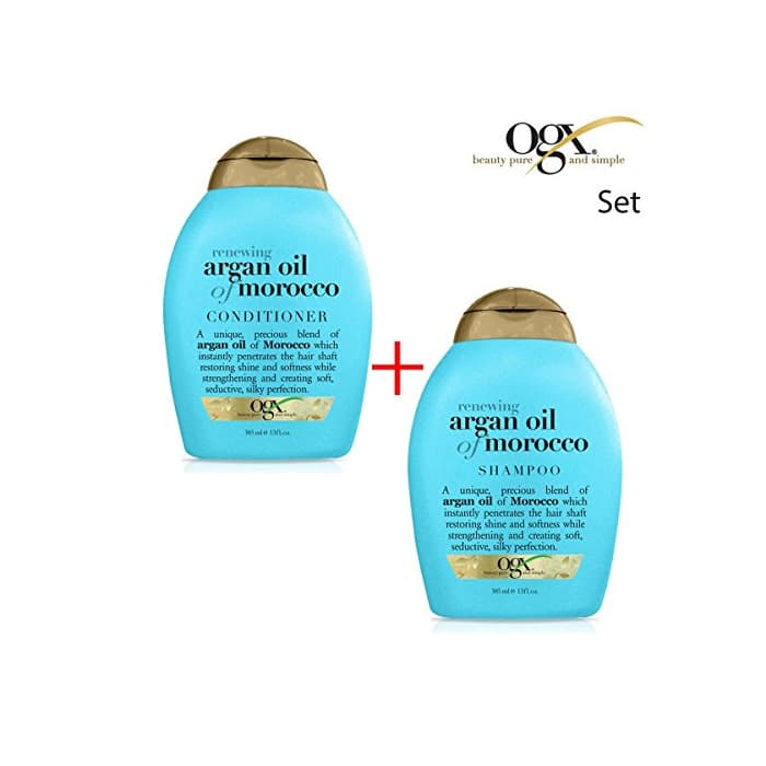 Belleza OGX Organix Argan Oil of Morocco - Set 1x Shampoo