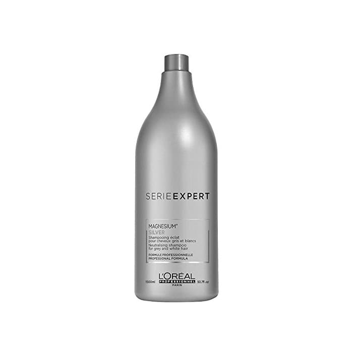 Belleza LOREAL EXPERT Champú Silver 1500 ml