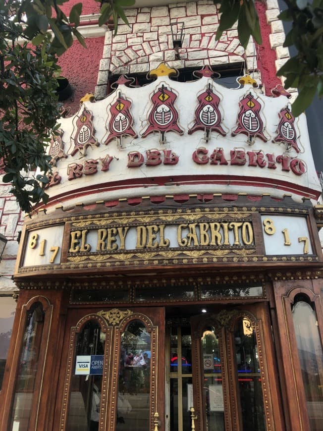 Restaurants El Rey Del Cabrito