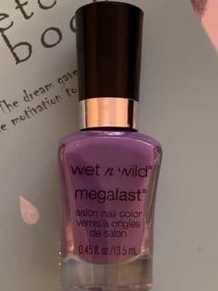 Belleza Wet n Wild Disturbia Megalast Salon Nail Color Esmalte para las Uñas