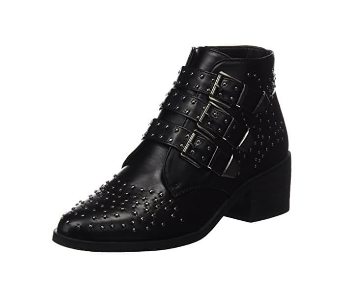 Fashion COOLWAY Julieta, Botines para Mujer, Negro