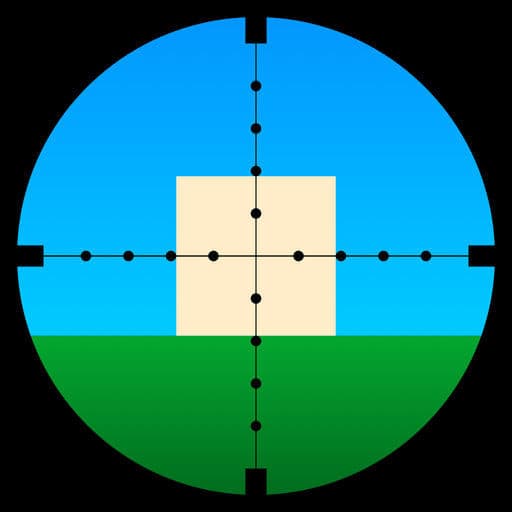 App Mil-Dot Rangefinder