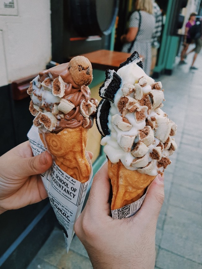 Restaurants Taiyaki and Cream