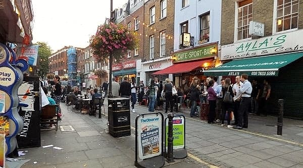 Restaurants Exmouth Market