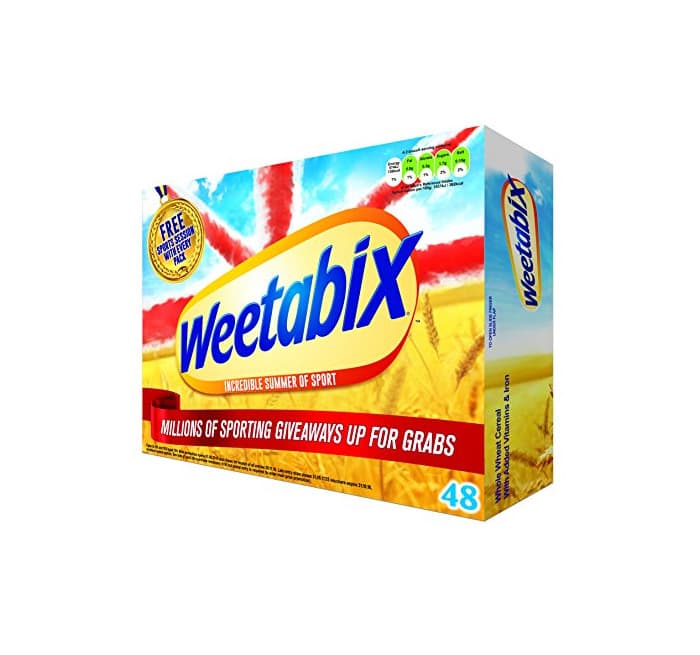 Producto Cereal De Trigo Entero Enriquecido Con Vitaminas Y Hierro Weetabix Original 860G