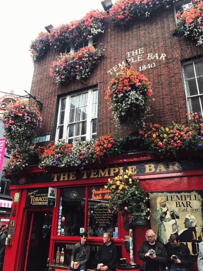 Restaurants The Temple Bar