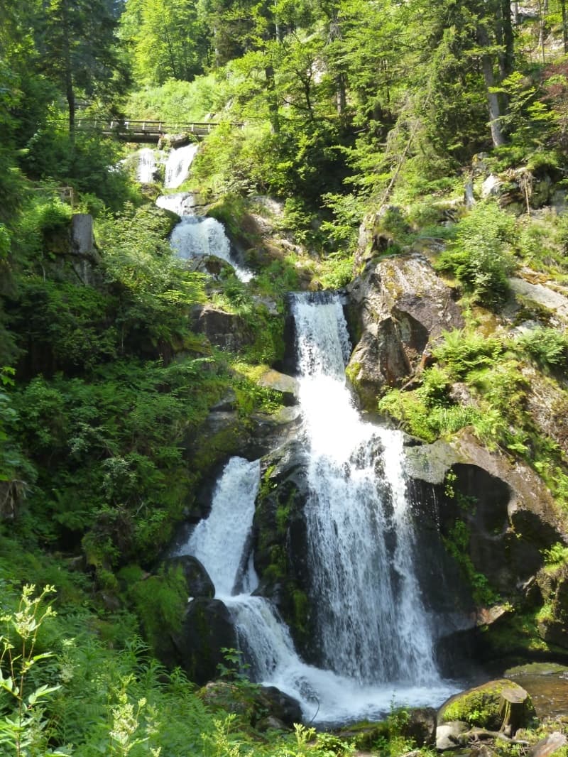 Lugar Triberger Wasserfälle