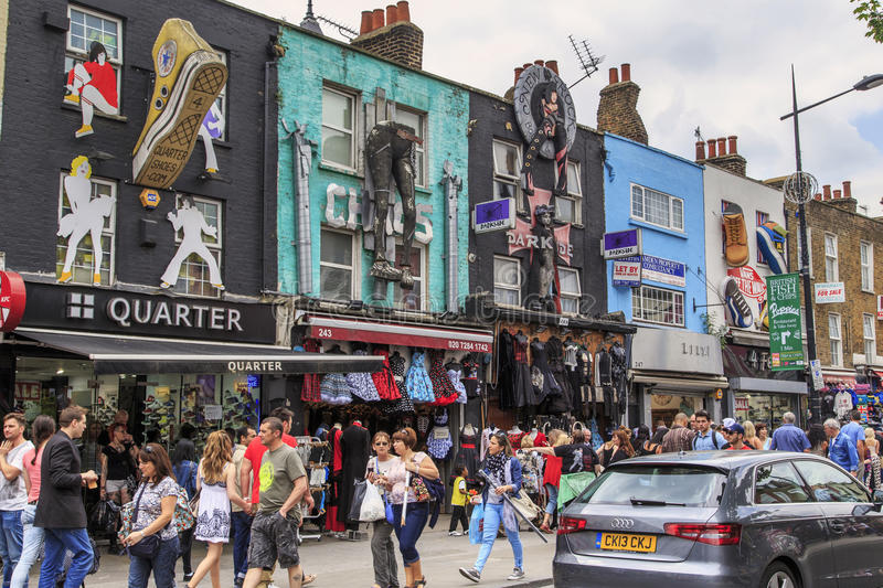 Lugar Camden Town