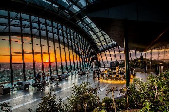 Lugar Sky Garden