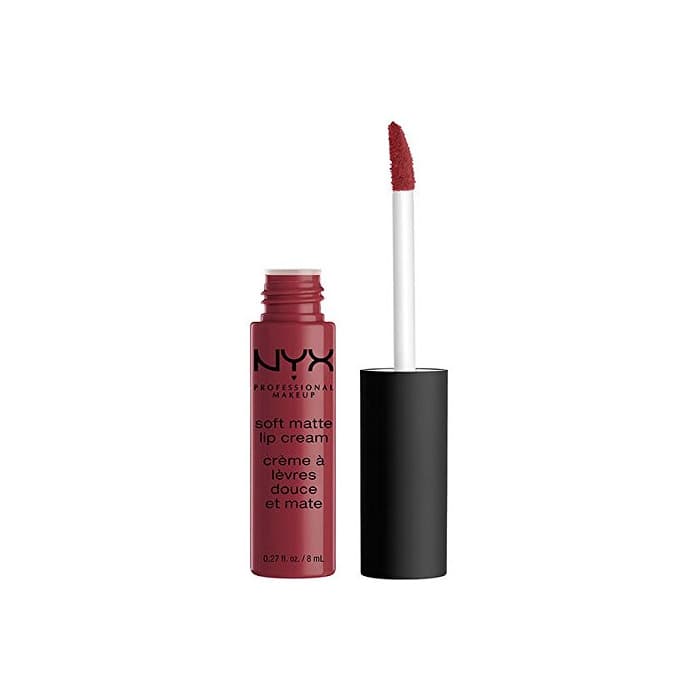 Belleza NYX Soft Matte Lip Cream Budapest