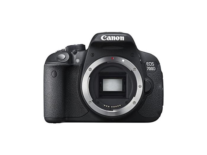 Electronic Canon EOS 700D Cámara digital SLR, 18MP, CMOS Sensor, 3 inch LCD,