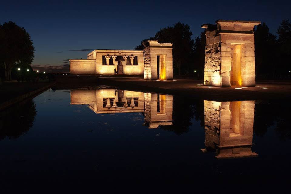 Lugar Templo de Debod