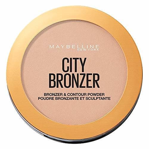 Belleza Maybelline Polvos Bronceadores Mate City Bronze 250 Warm Medium Tono Pieles Medias